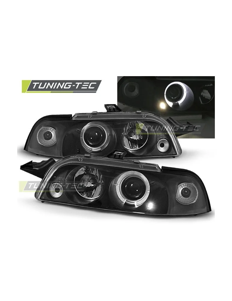 Phares noirs pour FIAT PUNTO 1 11.93-09.99