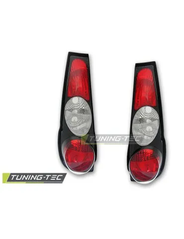 Bloc optique noir pour FIAT PUNTO 1 11.93-09.99
