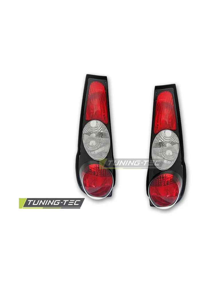 Bloc optique noir pour FIAT PUNTO 1 11.93-09.99
