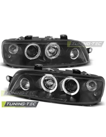 Phares noirs pour FIAT PUNTO 2 10.99-06.03