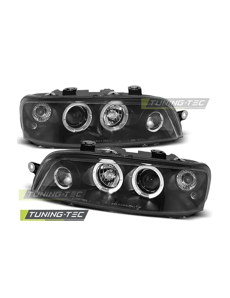 Phares noirs pour FIAT PUNTO 2 10.99-06.03