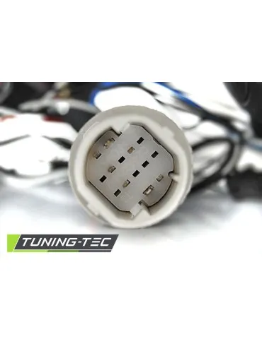 Phares noirs pour FIAT GRANDE PUNTO 09.05-08
