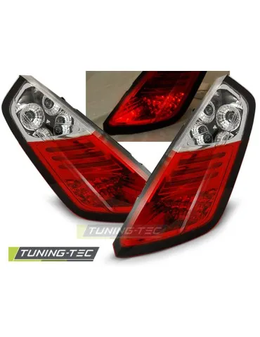Feux arrière à LED rouges blancs pour FIAT GRANDE PUNTO 09.05-09