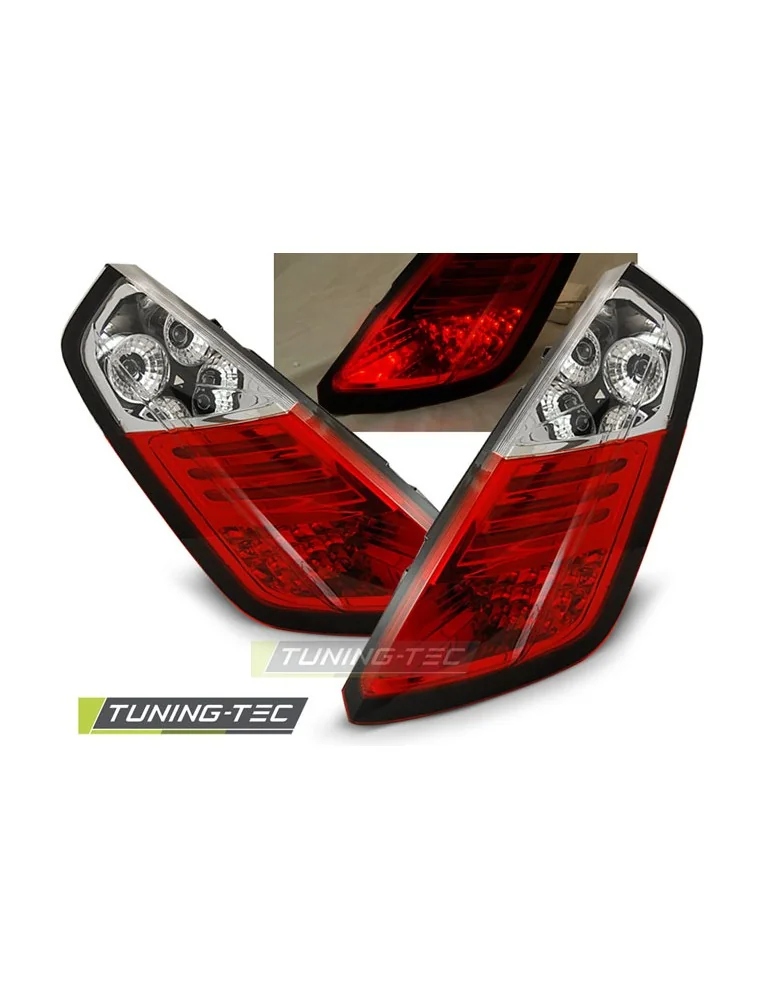 Feux arrière à LED rouges blancs pour FIAT GRANDE PUNTO 09.05-09