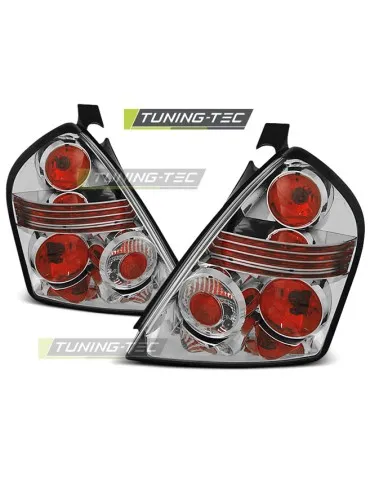 Bloc optique chromé pour FIAT STILO 10.01-07 3 portes