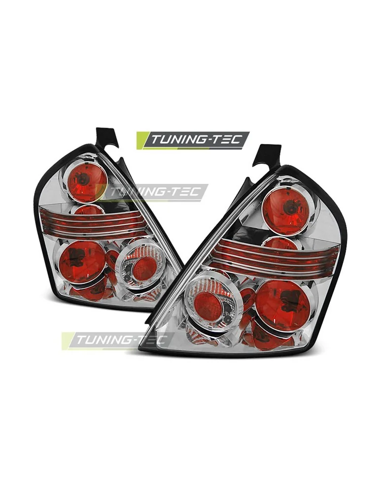 Bloc optique chromé pour FIAT STILO 10.01-07 3 portes