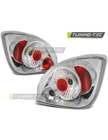 Bloc optique chromé pour FORD FIESTA MK4/5 10.95-04.02