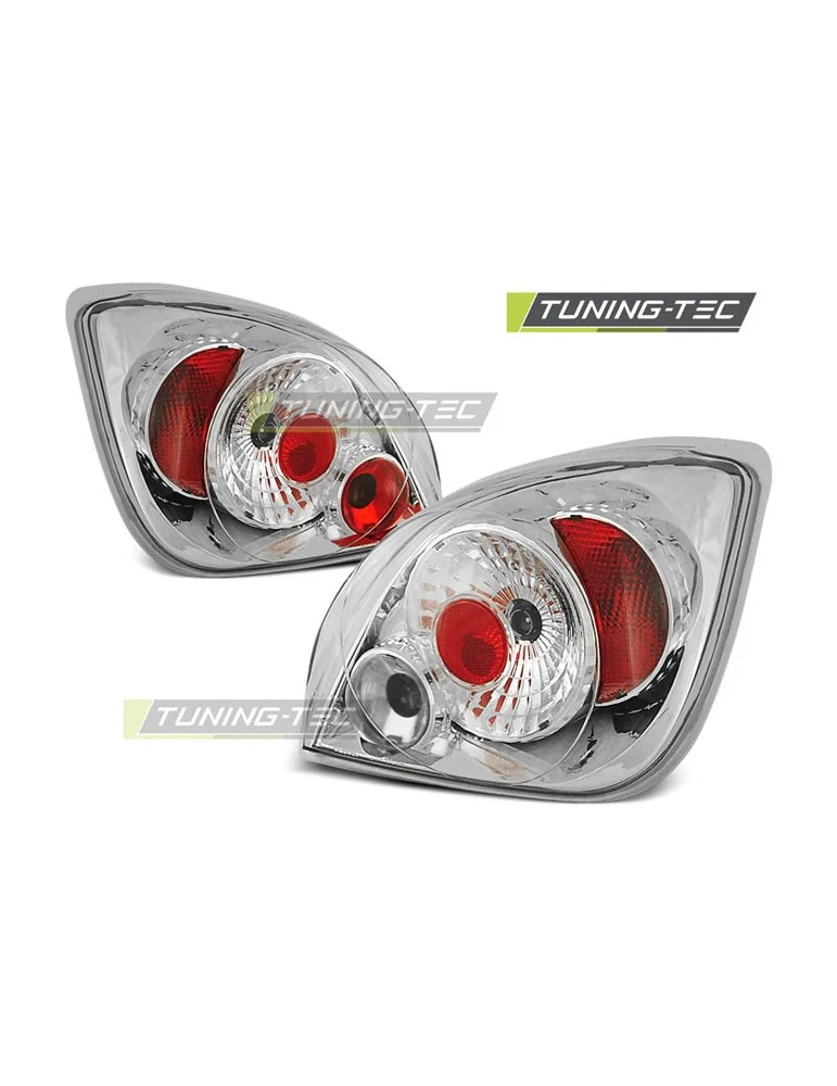 Bloc optique chromé pour FORD FIESTA MK4/5 10.95-04.02