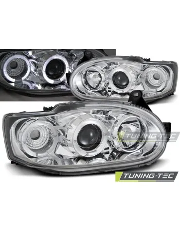 Phares chromés pour FORD ESCORT MK7 02.95-00