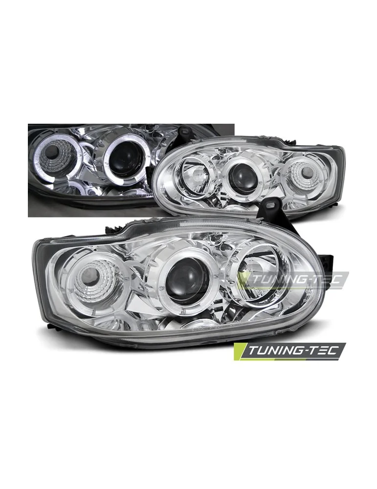 Phares chromés pour FORD ESCORT MK7 02.95-00