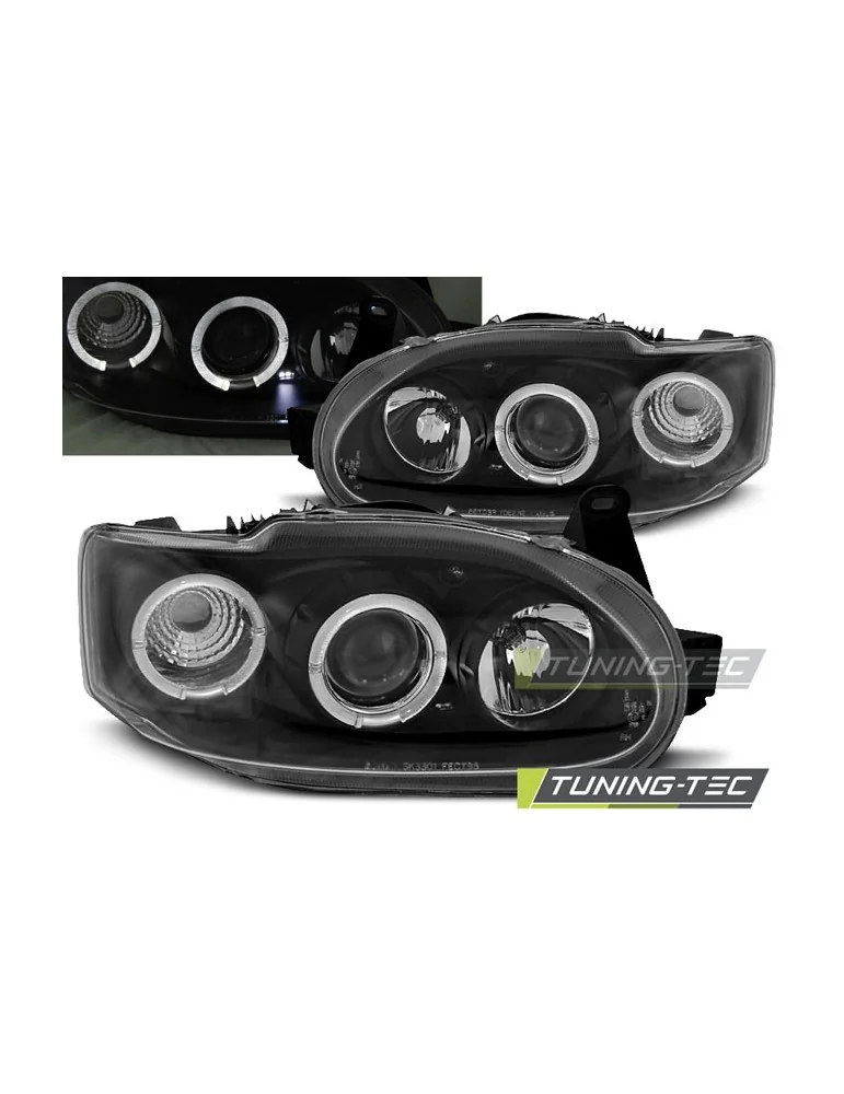Phares noirs pour FORD ESCORT MK7 02.95-00