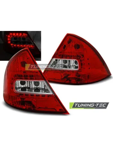 Feux arrière à LED rouges blancs pour FORD MONDEO MK3 09.00-07