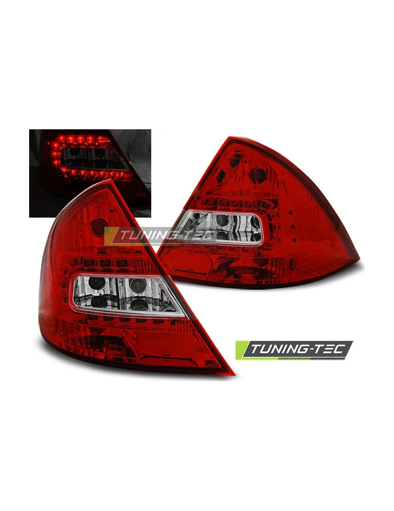 Feux arrière à LED rouges blancs pour FORD MONDEO MK3 09.00-07