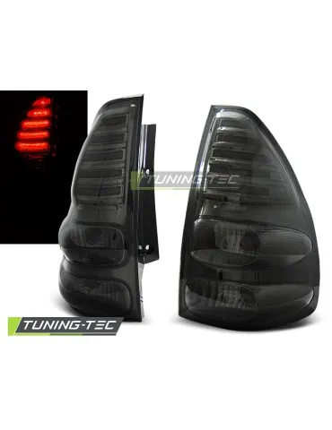 Feux arrière à LED fumés pour TOYOTA LAND CRUISER 120 03-09