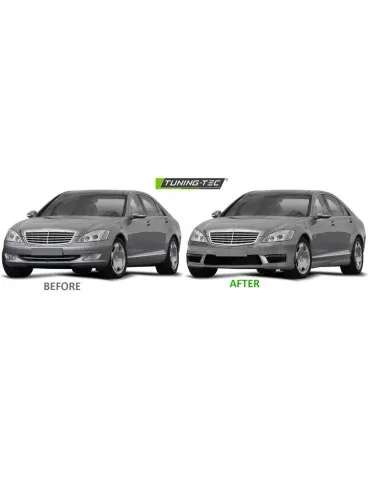 Pare-chocs avant pour MERCEDES W221 05-13