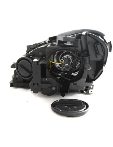 Phares à LED noirs pour MERCEDES W204 11