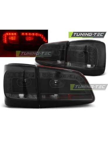 Feux arrière à LED fumés pour VW TOURAN 08.10