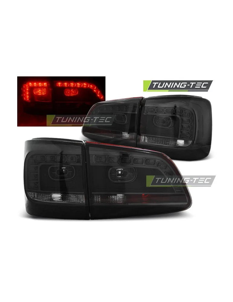 Feux arrière à LED fumés pour VW TOURAN 08.10