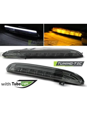 Clignotants avant à LED fumés