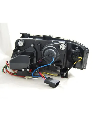 Phares chromés pour AUDI A6 05.97-05.01