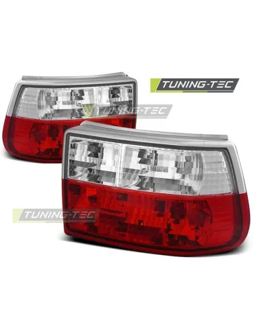 Feux arrière rouges blancs pour OPEL ASTRA F 09.91-08.97