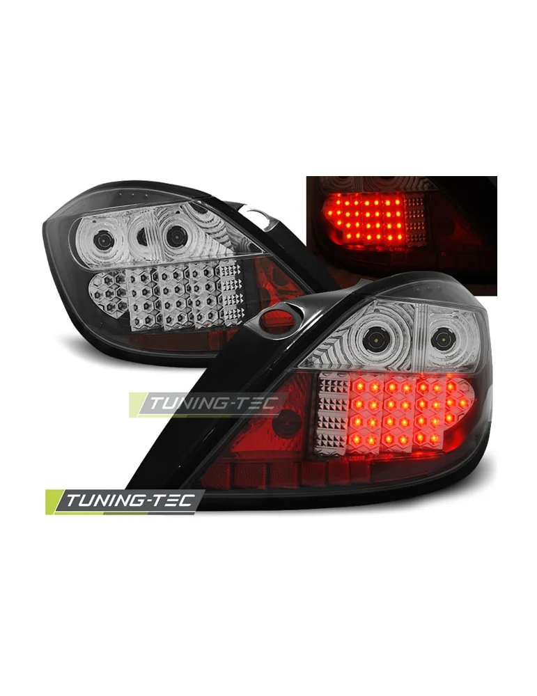 Feux arrière à LED noirs pour OPEL ASTRA H 03.04-09 5 portes