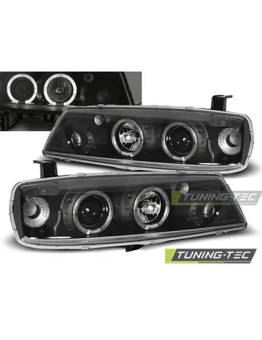 Phares noirs pour OPEL CALIBRA 08.90-06.97