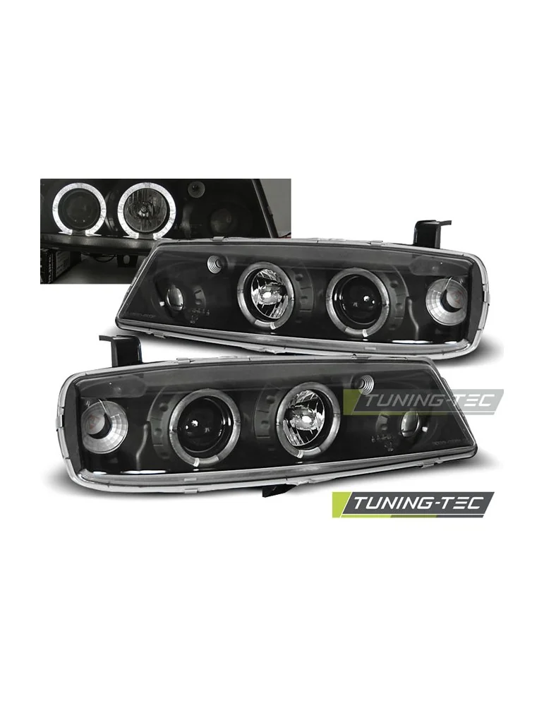 Phares noirs pour OPEL CALIBRA 08.90-06.97