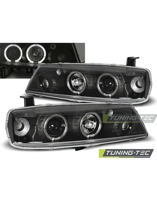 Phares noirs pour Opel Calibra (1990 - 1997)
