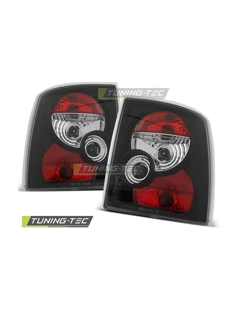 Bloc optique noir pour OPEL VECTRA A 09.88-10.95