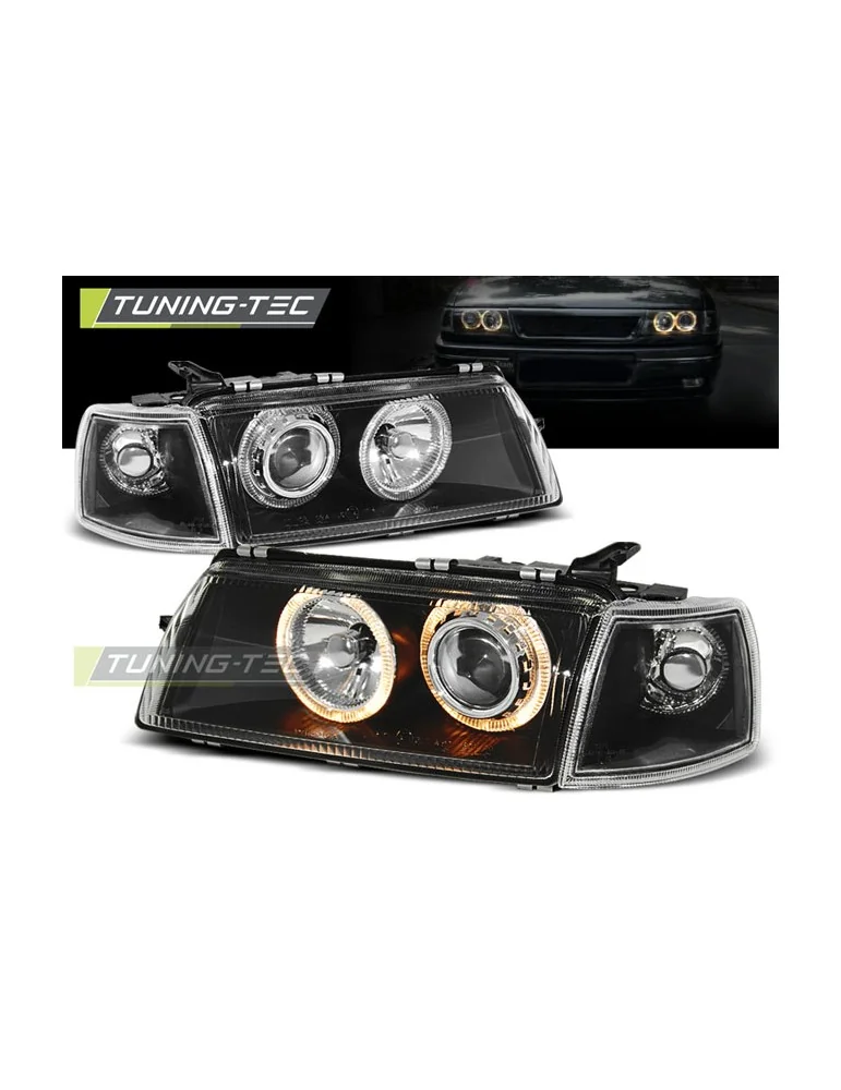Phares noirs pour OPEL VECTRA A 09.88-10.95