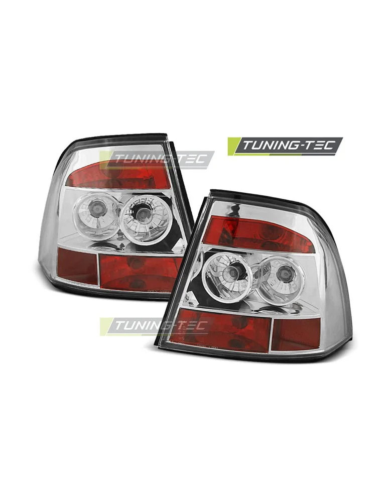 Bloc optique chromé pour OPEL VECTRA B 11.95-12.98