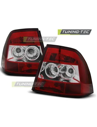 Feux arrière rouges blancs pour OPEL VECTRA B 11.95-12.98