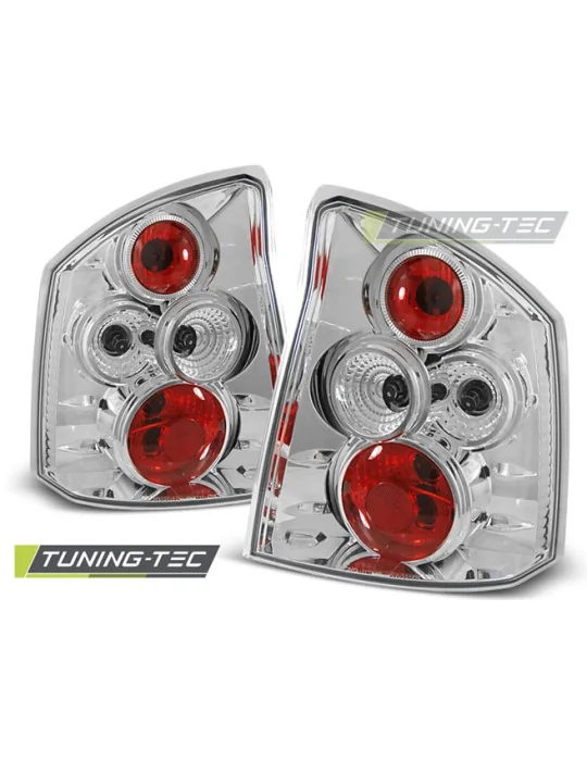 Bloc optique chromé pour Opel Vectra C (2002 - 2008)