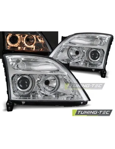 Phares chromés pour OPEL VECTRA C 04.02-08.05