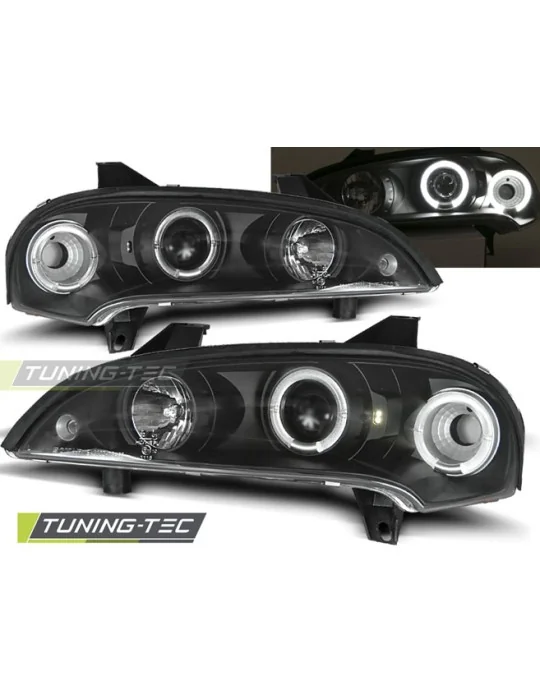Phares noirs pour Opel Tigra (1994 - 2000)
