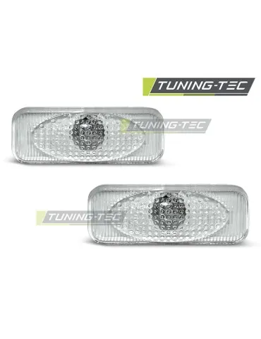 Répétiteurs latéraux blancs pour OPEL OMEGA B 03.94-09.99