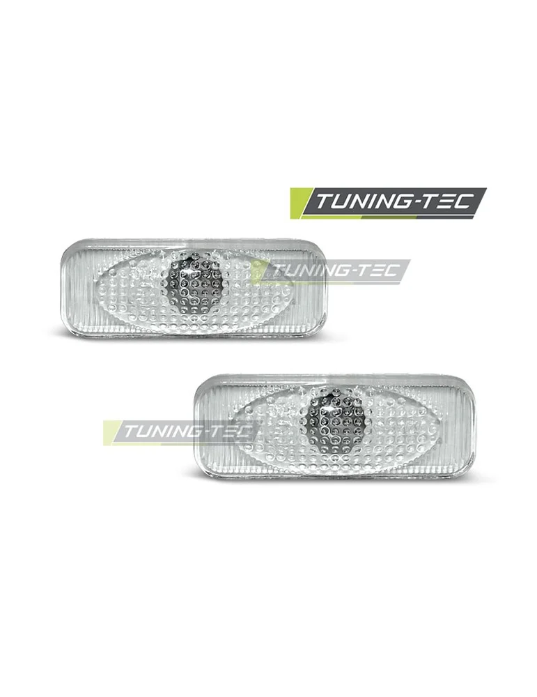 Répétiteurs latéraux blancs pour OPEL OMEGA B 03.94-09.99