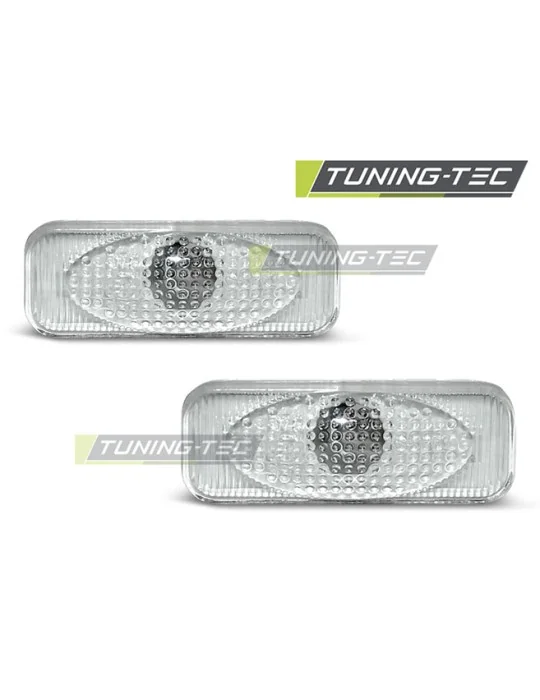 Répétiteurs latéraux blancs pour Opel Omega B (1994 - 1999)