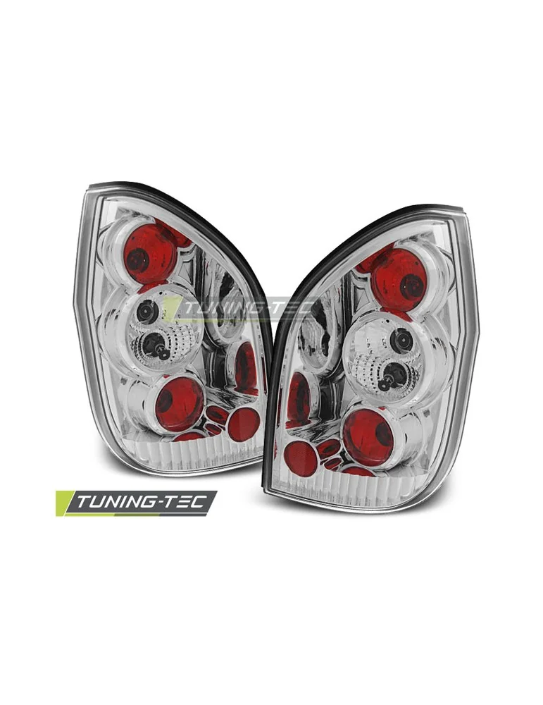 Bloc optique chromé pour OPEL ZAFIRA 04.99-06.05