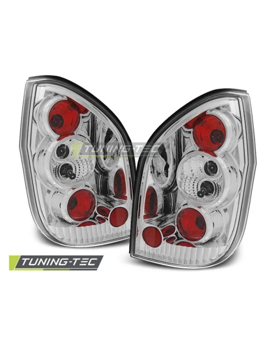 Bloc optique chromé pour Opel Zafira (1999 - 2005)