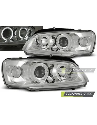 Phares chromés pour PEUGEOT 106 08.96-03