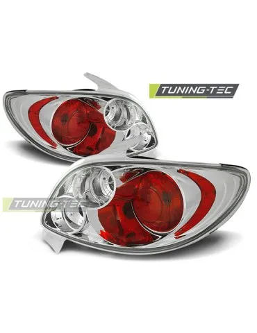 Bloc optique chromé pour PEUGEOT 206 10.98