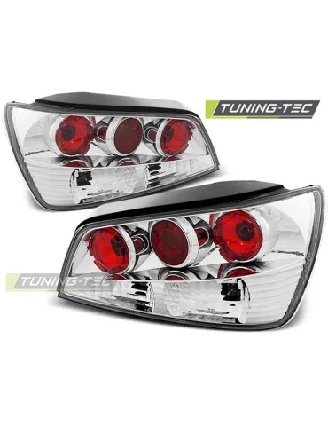 Bloc optique chromé pour PEUGEOT 306 02.93-04.97