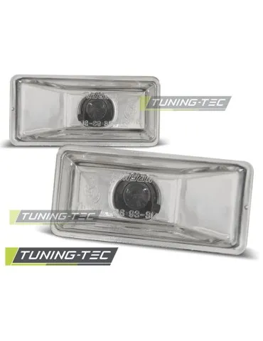 Répétiteurs latéraux chromés pour PEUGEOT 306 02.93-04.97