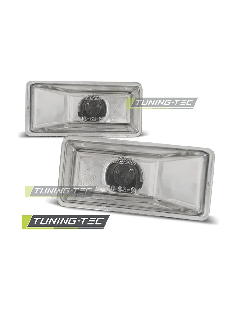 Répétiteurs latéraux chromés pour PEUGEOT 306 02.93-04.97