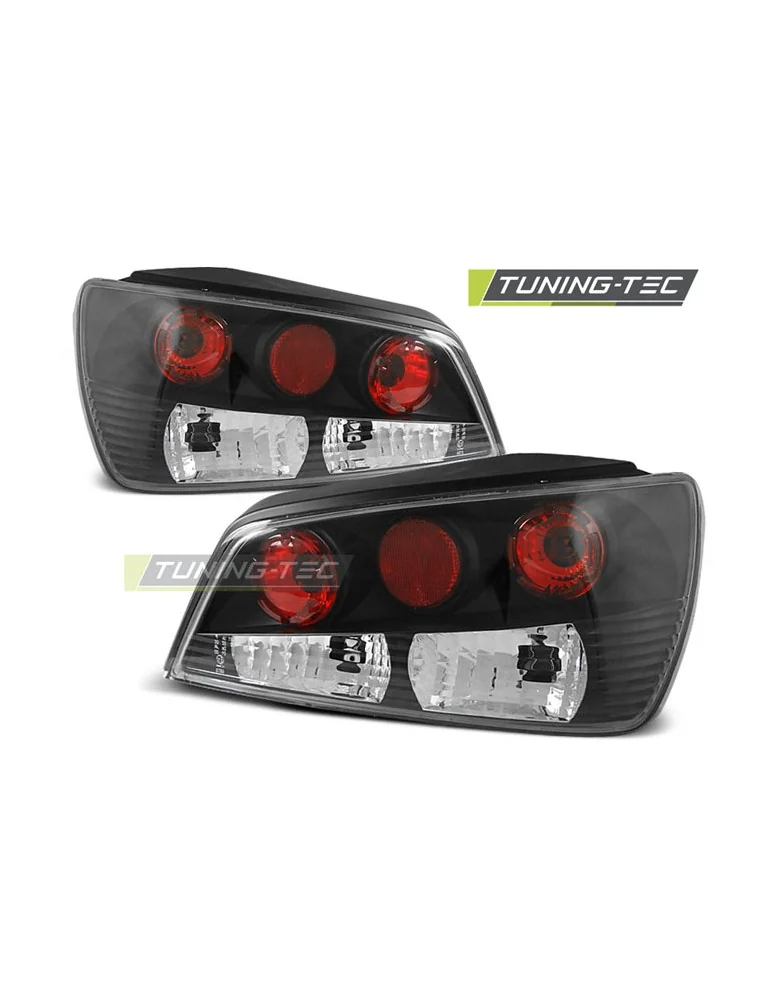 Bloc optique noir pour PEUGEOT 306 05.97-03.01