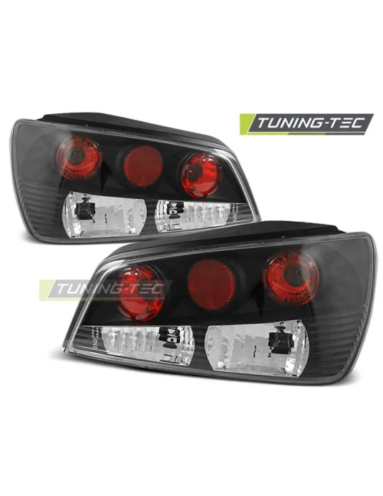 Bloc optique noir pour Peugeot 306 (1997 - 2001)