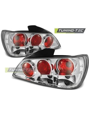 Bloc optique chromé pour PEUGEOT 406 09.95-04.99