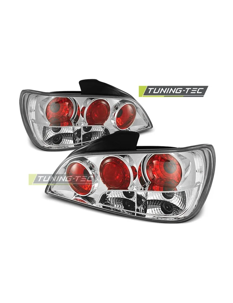 Bloc optique chromé pour PEUGEOT 406 09.95-04.99